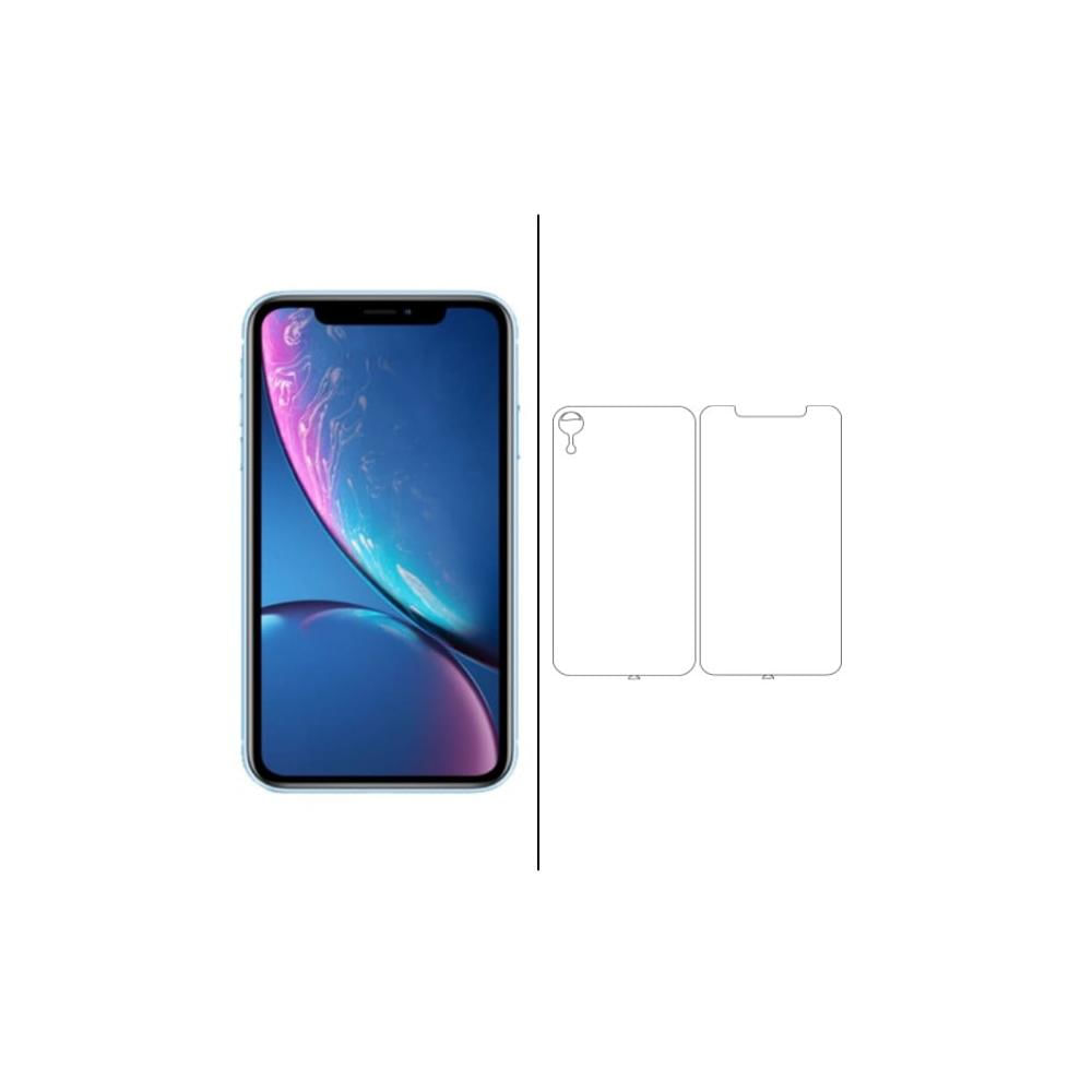 Proteccion Para Cuerpo Completo Invisible Shield Para Apple Iphone Xr img #2