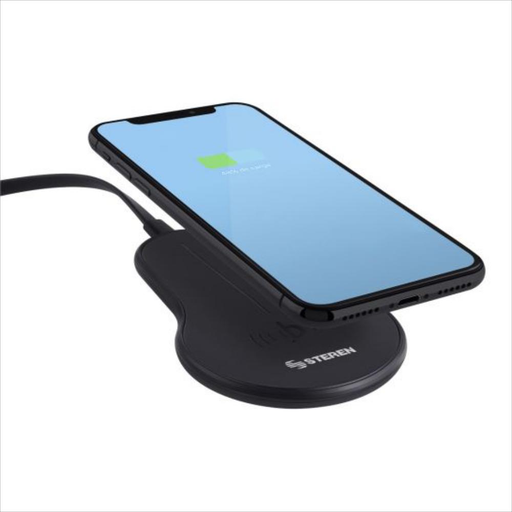 Cargador Inalámbrico Qi Rápido img #1