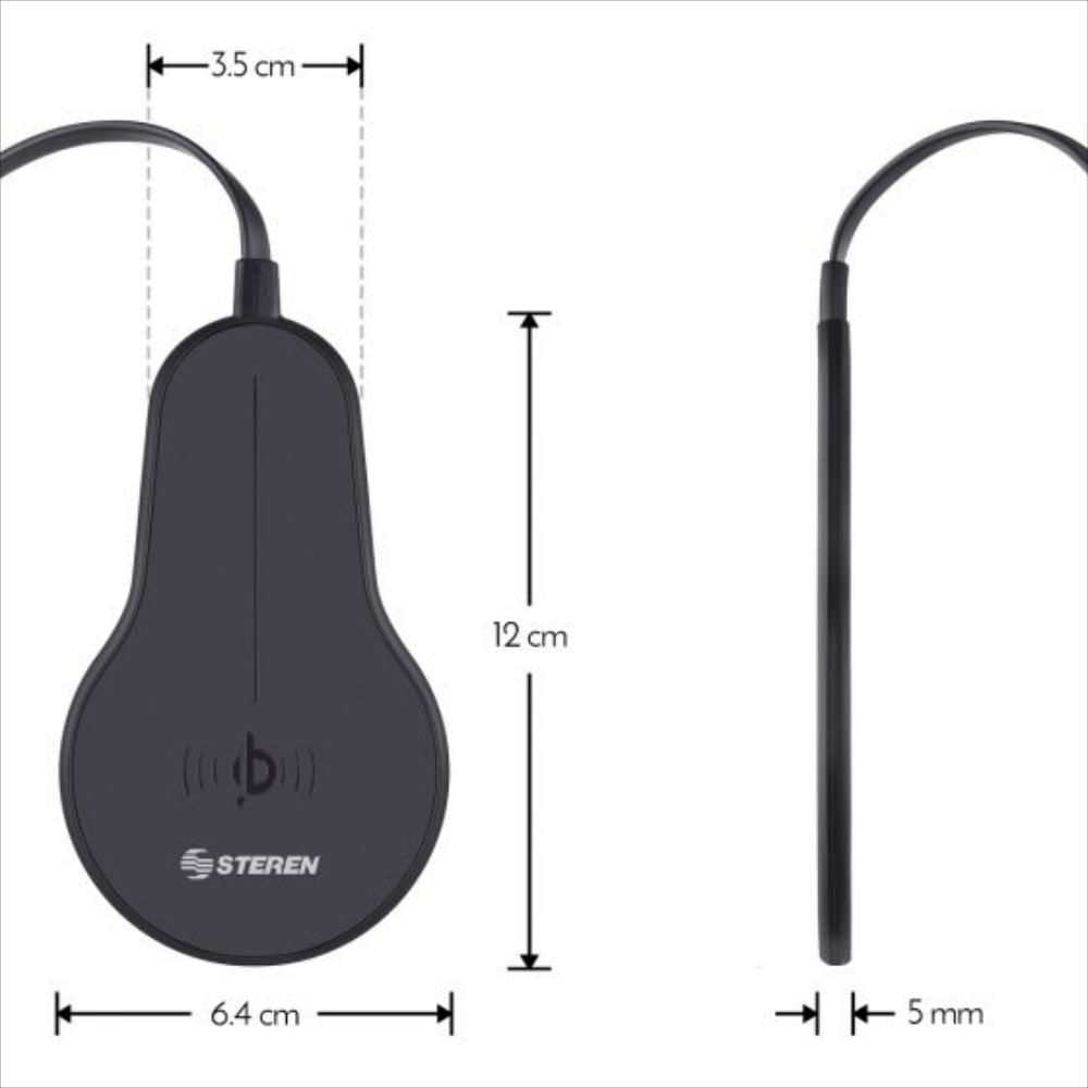 Cargador Inalámbrico Qi Rápido img #2