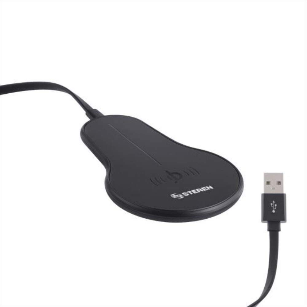 Cargador Inalámbrico Qi Rápido img #3