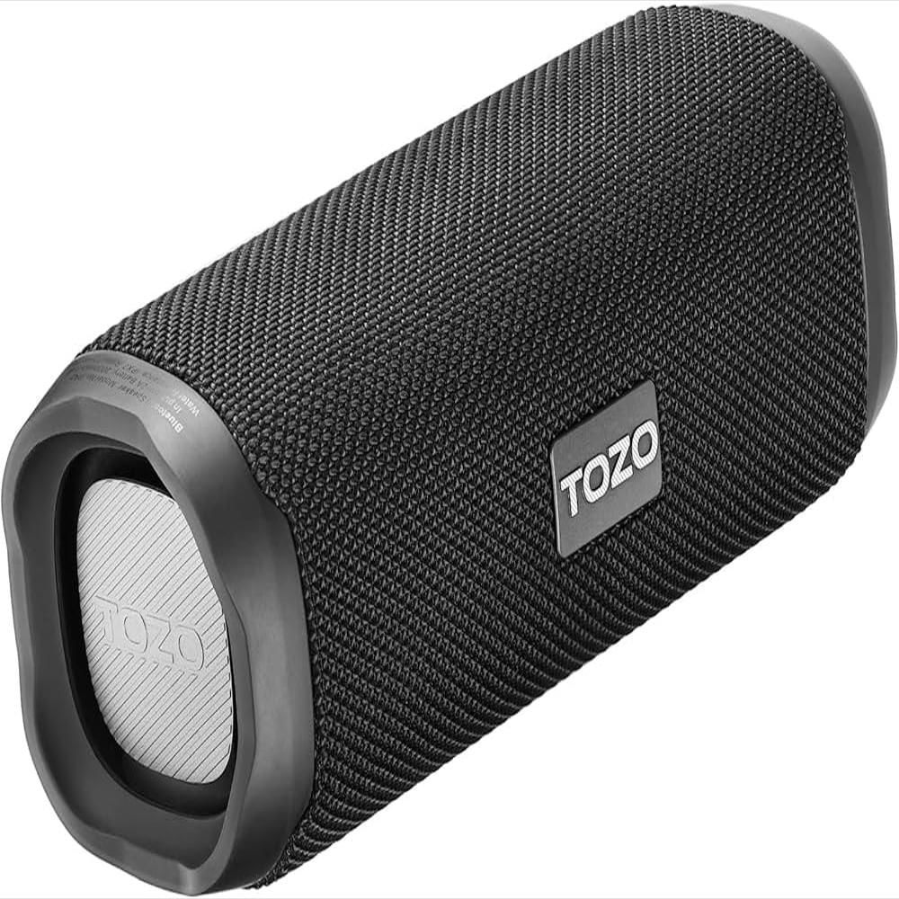 Parlante Bluetooth Tozo Pa2 Con Controladores Duales Negro img #1