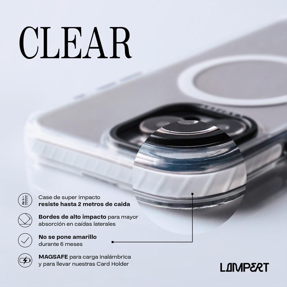 Ultra Safe Case Clear Para Iphone 12 Pro Max Funda Estuche Con Magsafe img #2