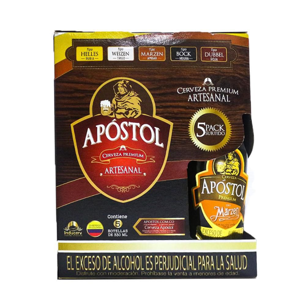 Cerveza APOSTOL  (1650  ml) img #1