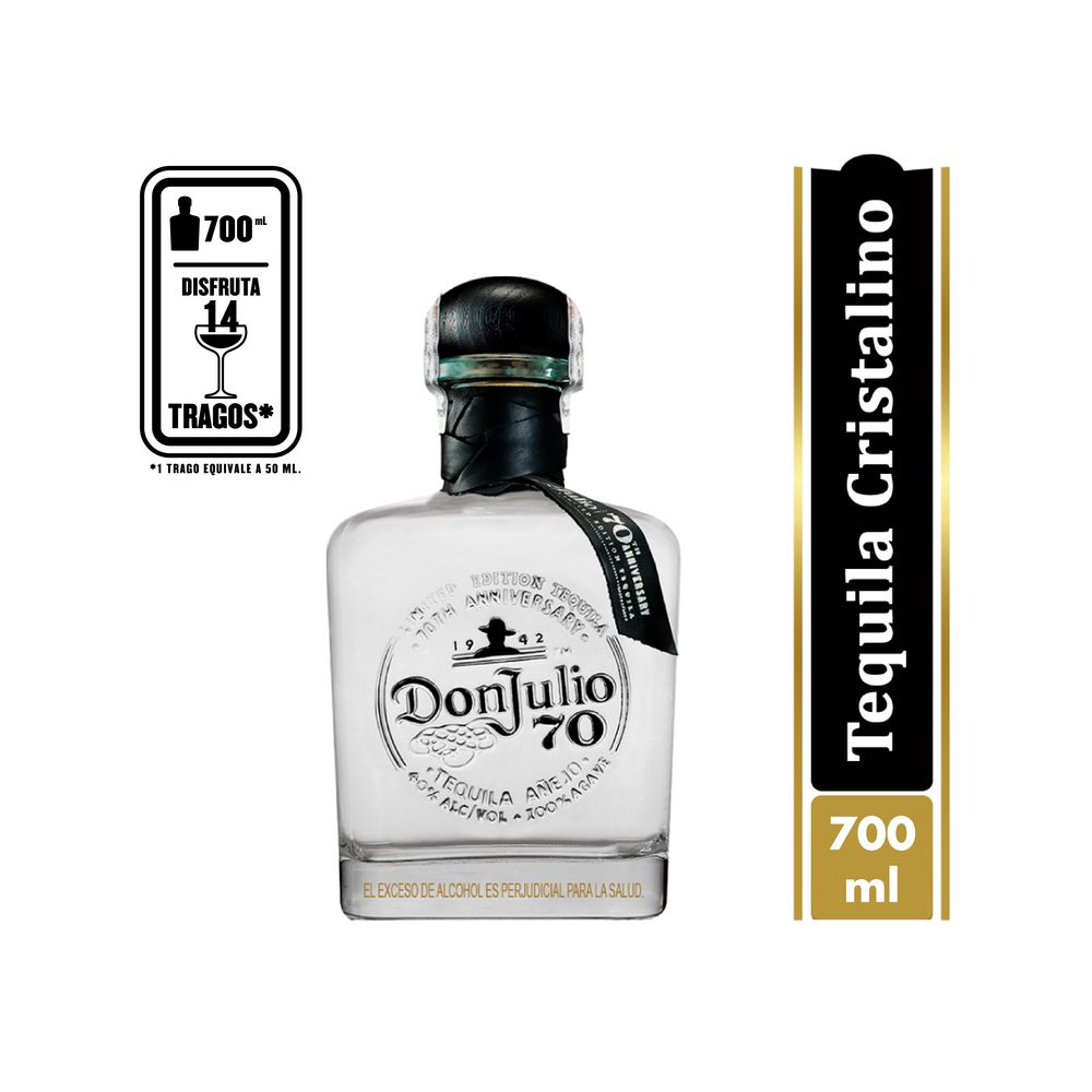 Tequila DON JULIO   (750  ml) img #1