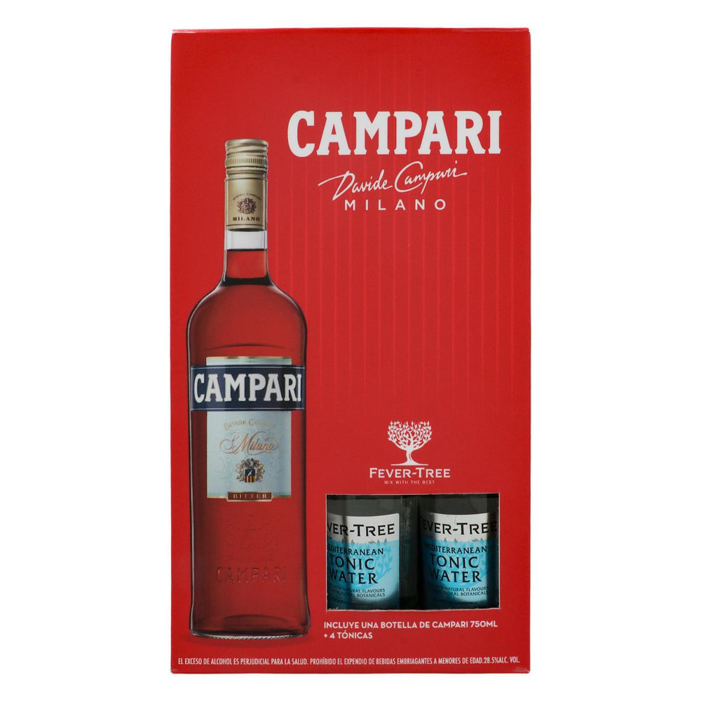 Aperitivo CAMPARI Campari+Tonica (5  und) img #1