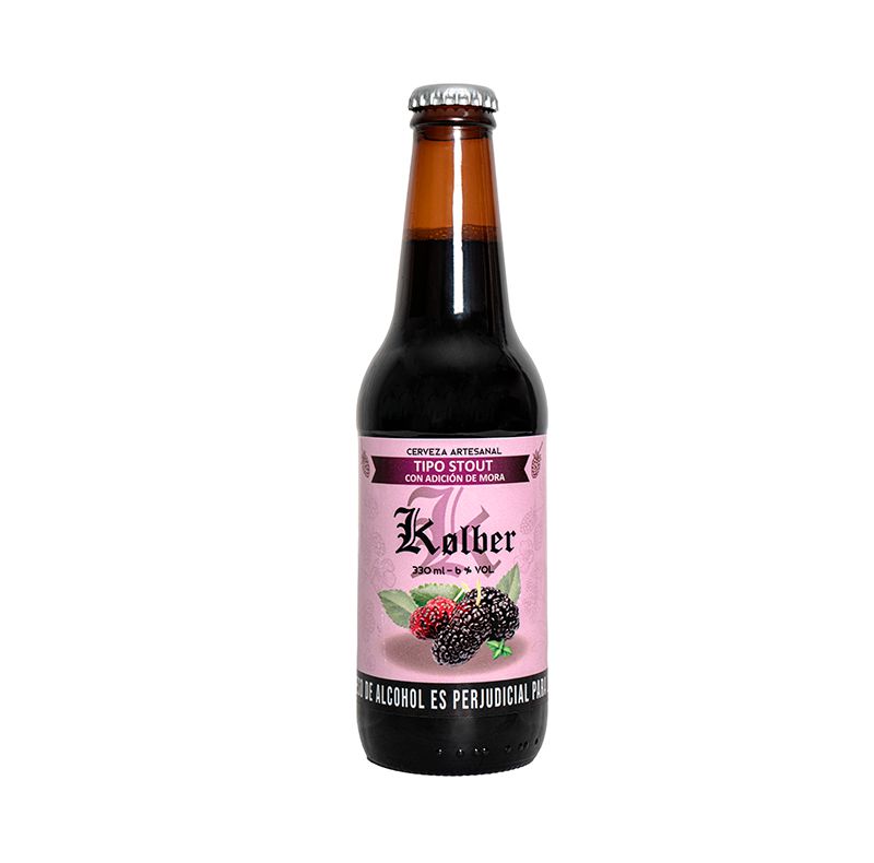 Cerveza Artesanal KOLBER CERVEZA CER ARTESAN KOLBER TIPO SWEET STOUT (330  ml) img #1