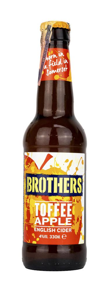 Sidra BROTHERS Manzana Caramelo (330  ml) img #1