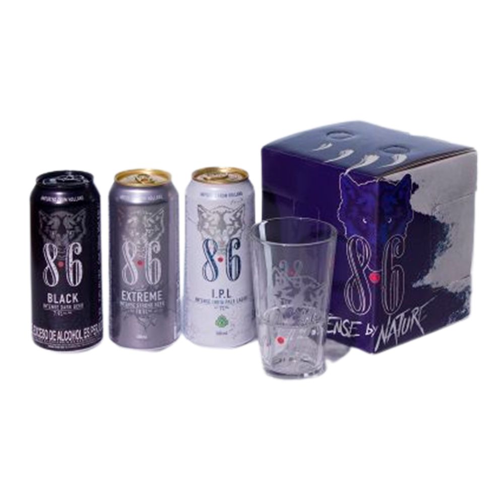 Pack Wolf 8.6  (1500  ml) img #1