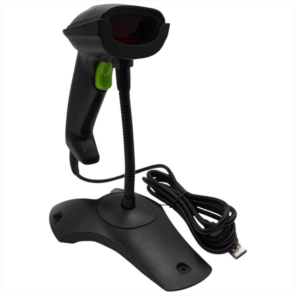 Lector De Códigos De Barras Alta Precisión + Base Sat Ld101 img #1