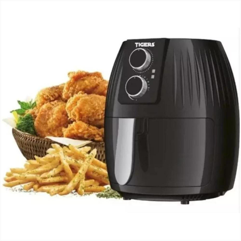 Freidora Electrica De Aire Manual 4.5 Litros Tigers Tg337 img #1