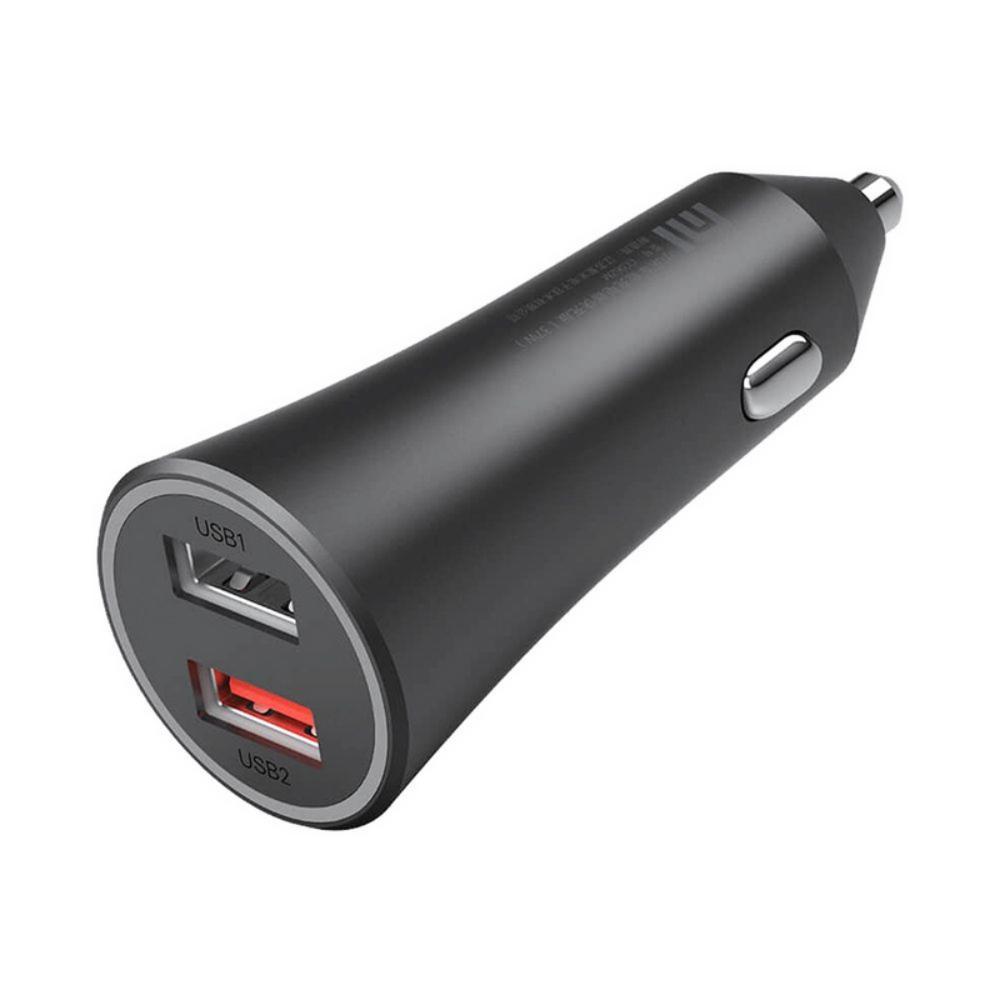 Cargador De Carro Xiaomi Mi 37W Dual Port Car Charger Usb Doble Carga Rápida img #3