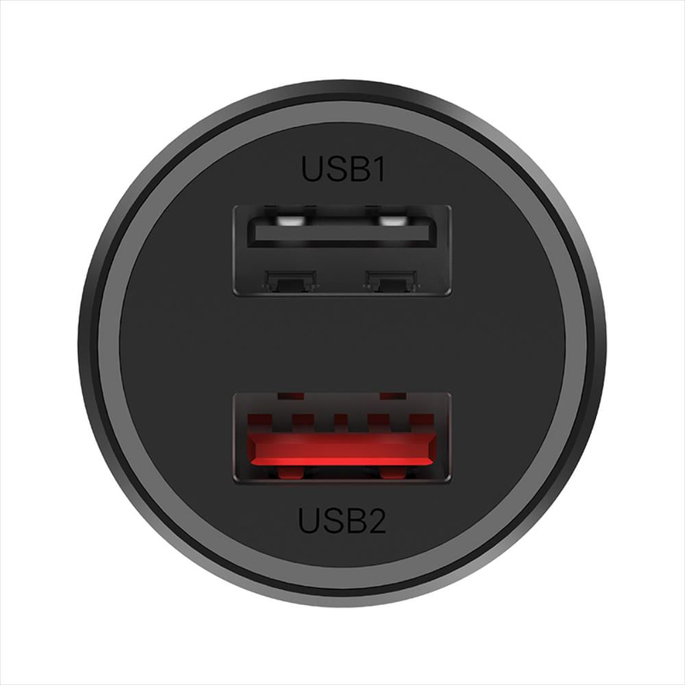 Cargador De Carro Xiaomi Mi 37W Dual Port Car Charger Usb Doble Carga Rápida img #4