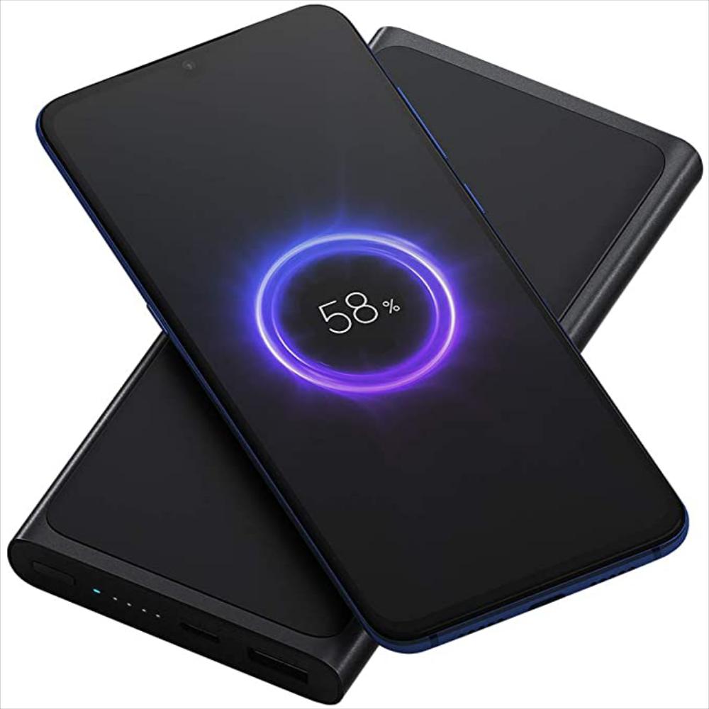 Power Bank Xiaomi Mi Wireless Power Bank Essential 10.000Mah Cargador Portatil Inalámbrico Negro img #5
