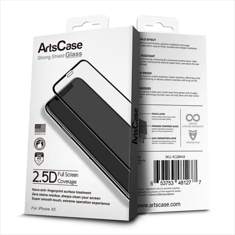 Vidrio Templado Hd Artscase Para Iphone Xs X img #4