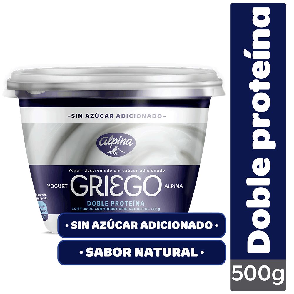 YOGURT ALPINA  (471  ml) img #1