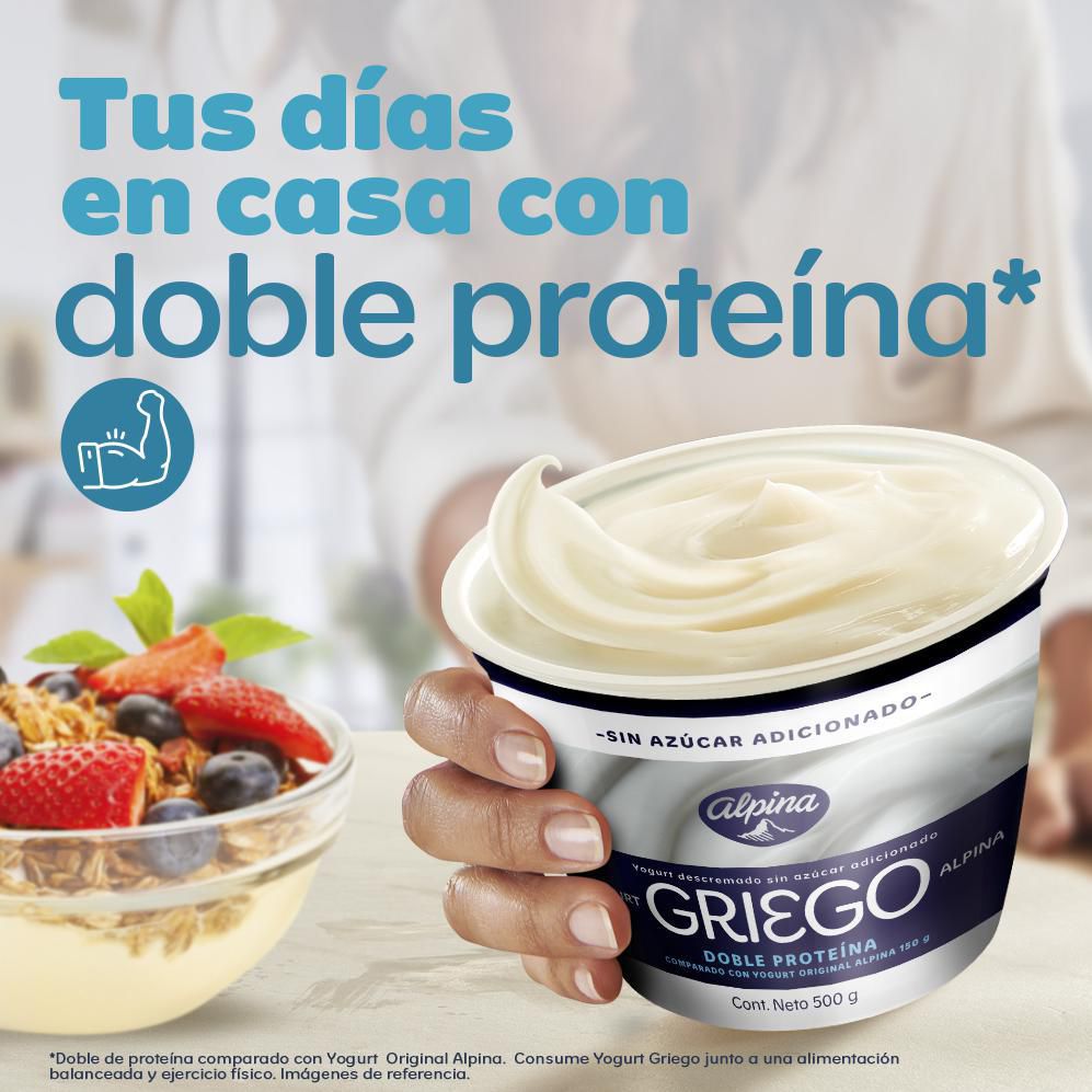 YOGURT ALPINA  (471  ml) img #3