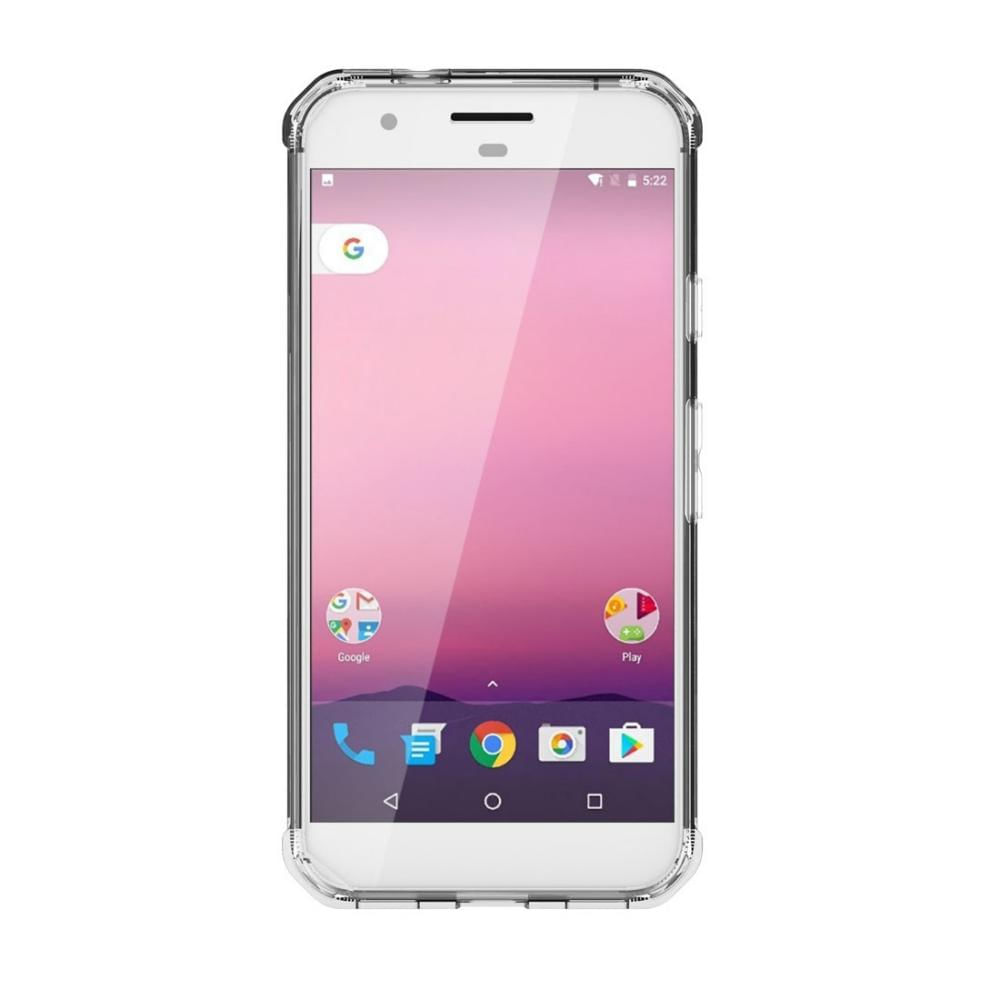 Para Google Pixel Transparente Tpu Protector Antichoque Volver Funda (Transparente) img #3