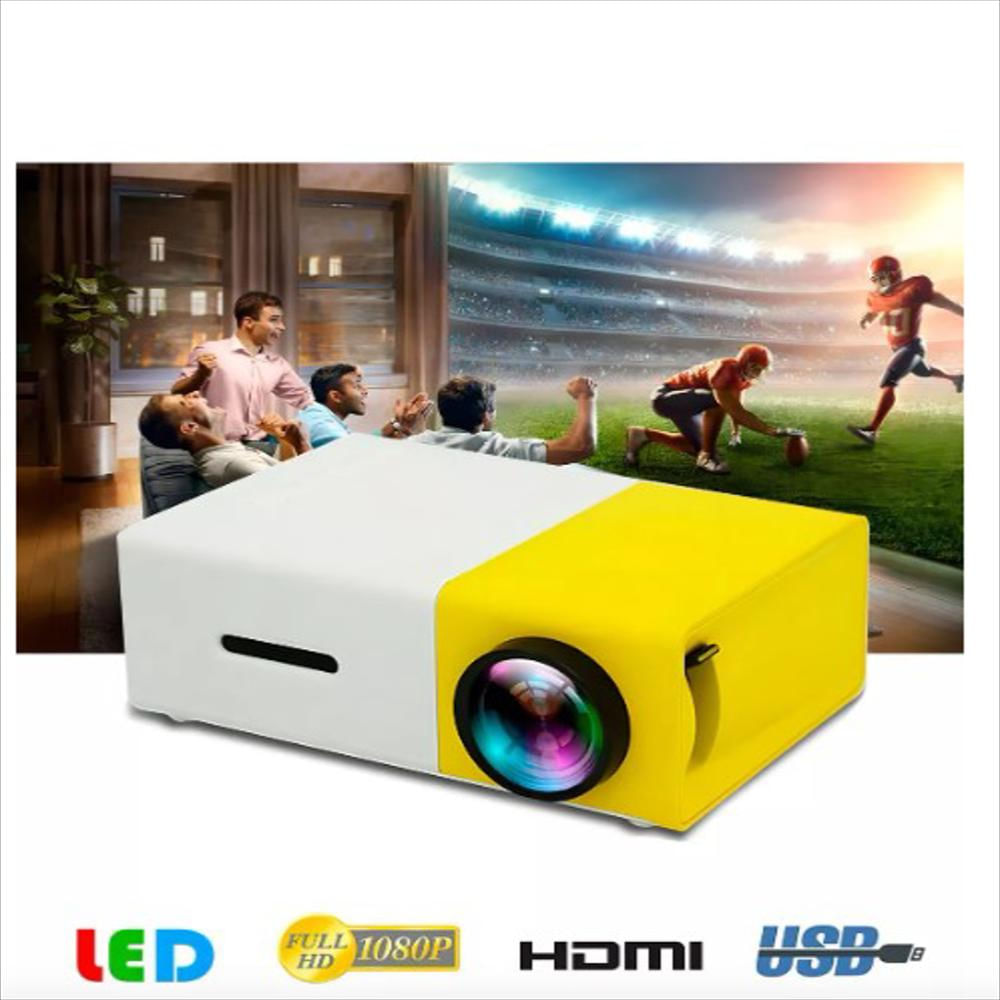 Mini Proyector De Cine Lcd 400 600 Lúmenes Hdmi Usb 320X240 img #1