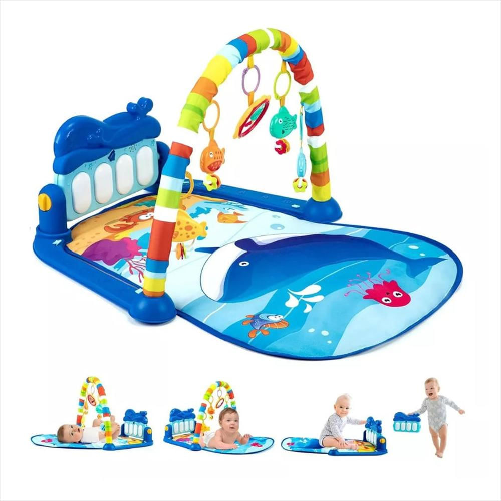 Gimnasio Piano Ballena Huanger Bebe Musical Niño Niña img #2