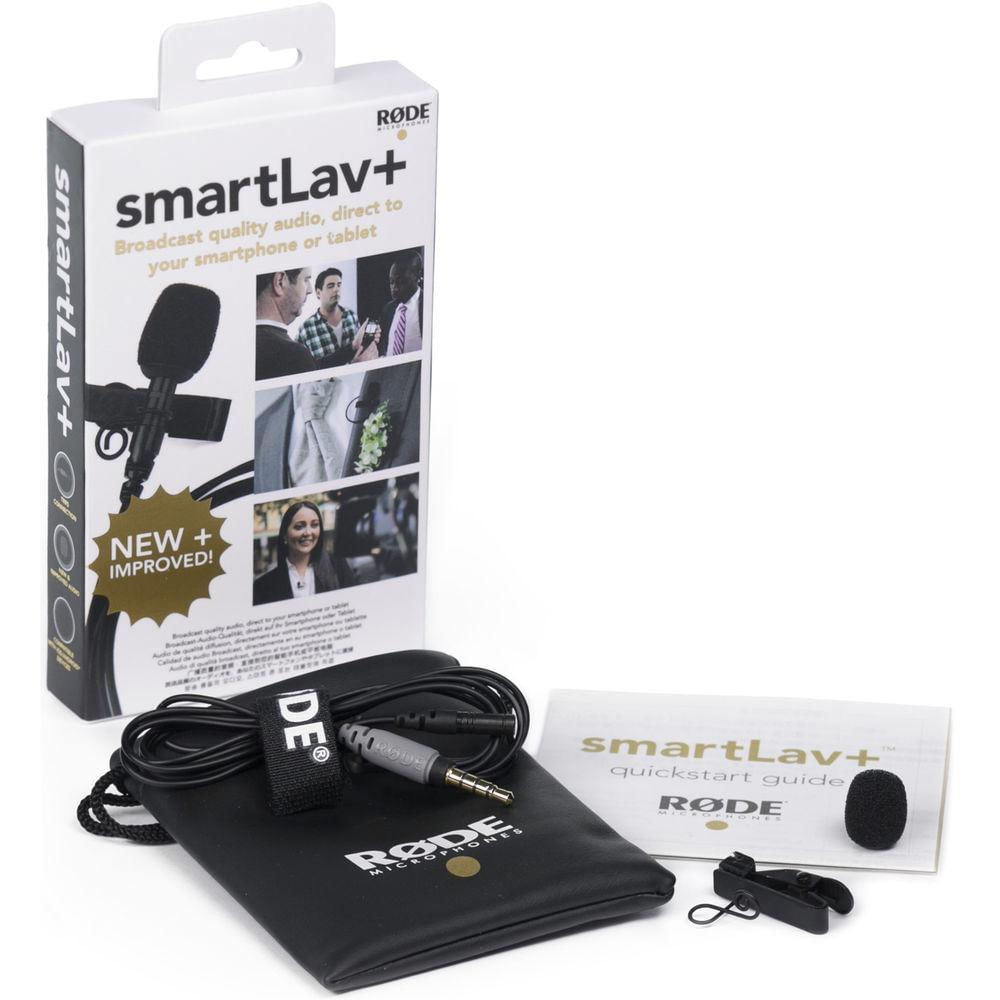Rode Smartlav Microfono De Solapa Omnidireccional Lavalier img #2