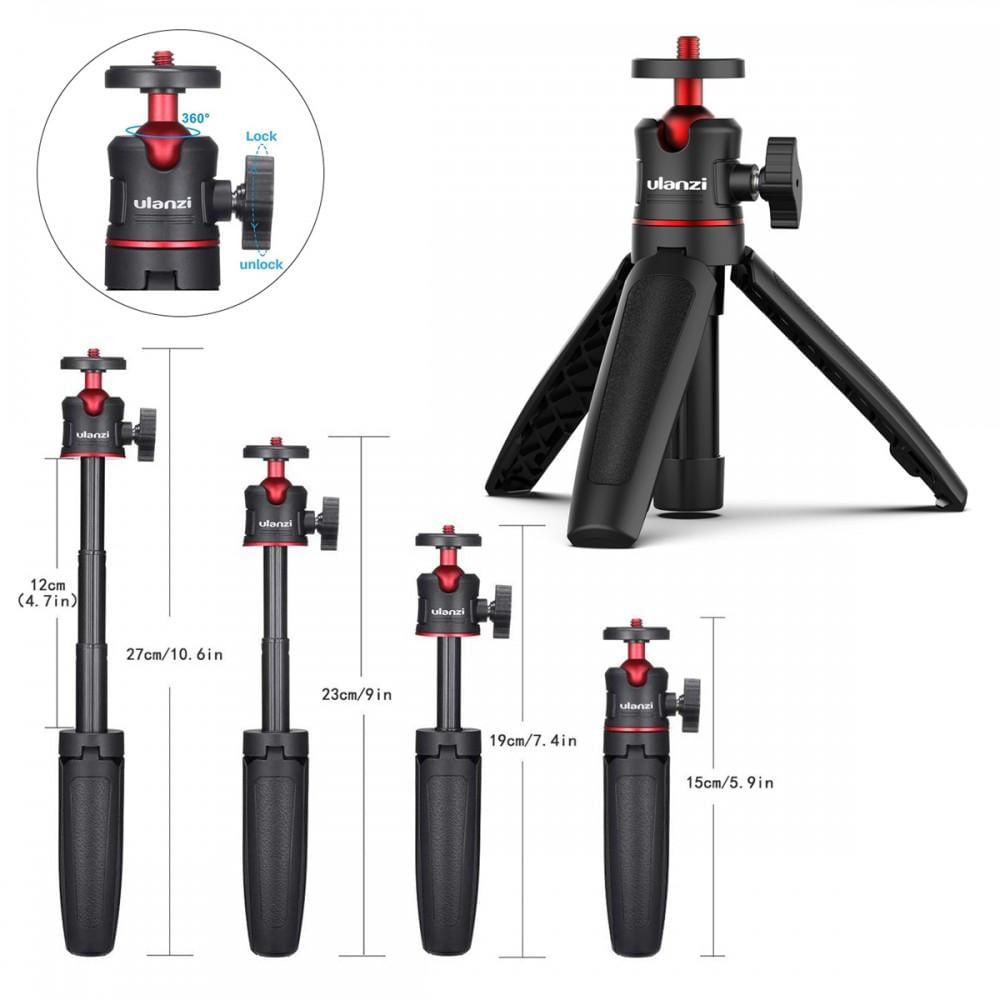 Kit Led Tripode De Mesa Extensible Palo Selfie Ulanzi Para Smartphone img #2
