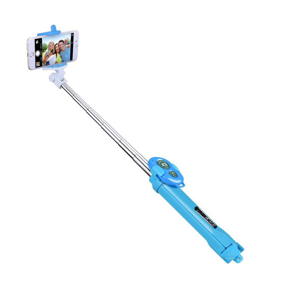 Palo Selfie + Tripode + Obturador Bluetooth img #3