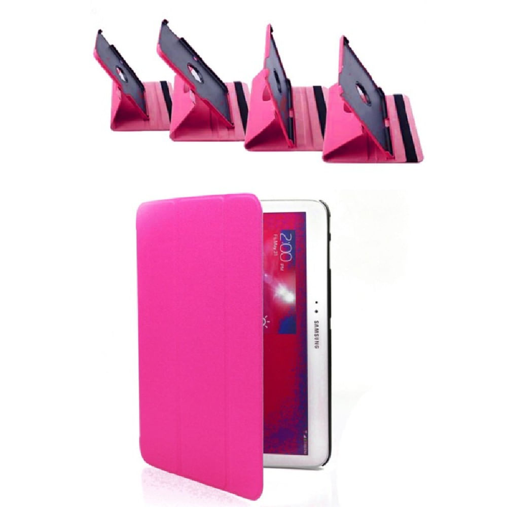 Estuche Carcasa Samsung Galaxy Tab 3 10.1 P5200 Rosado img #2