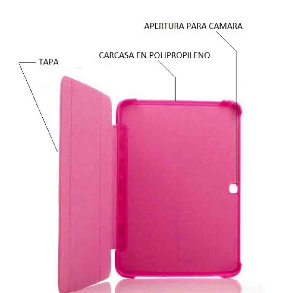 Estuche Carcasa Samsung Galaxy Tab 3 10.1 P5200 Rosado img #4