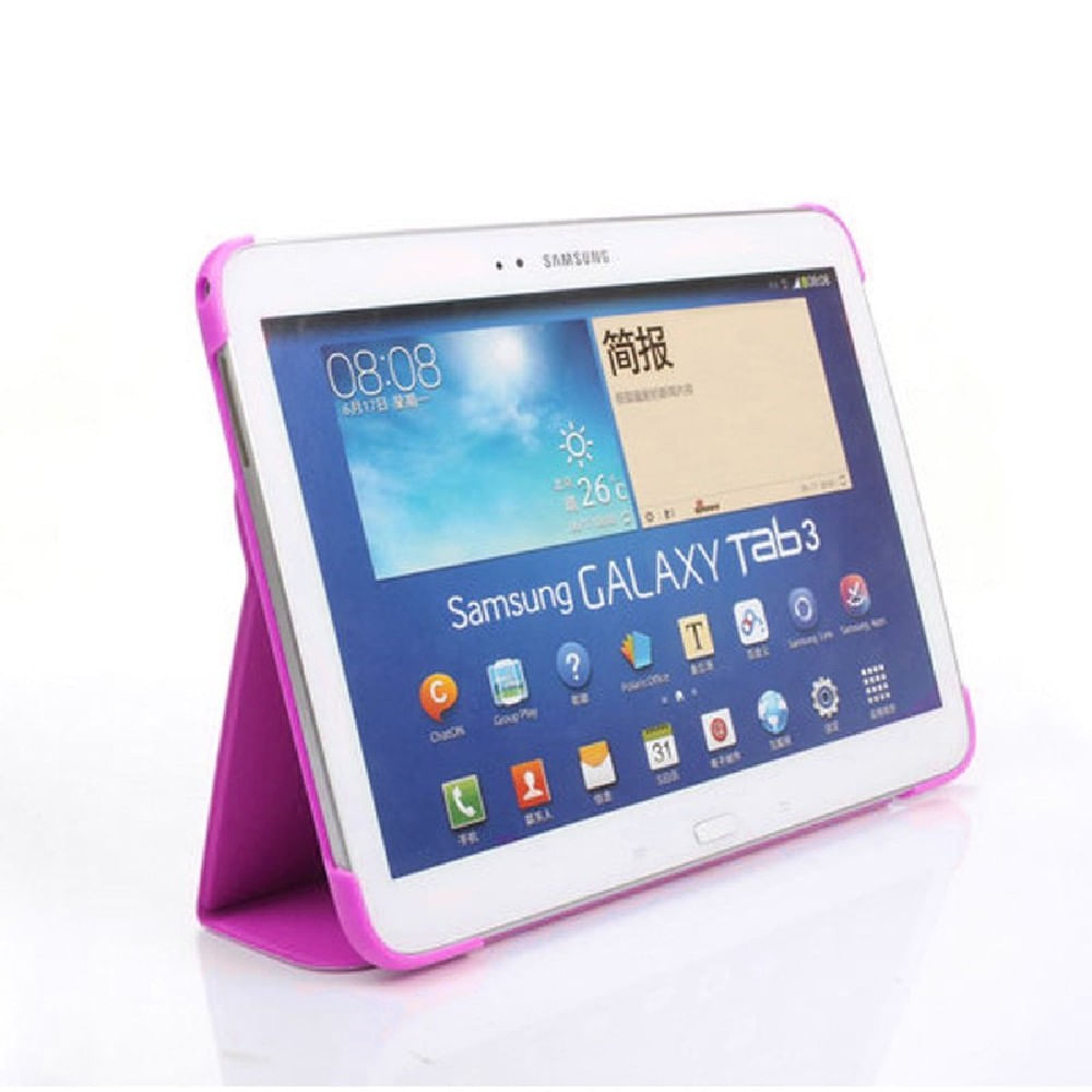 Estuche Carcasa Samsung Galaxy Tab 3 10.1 P5200 Rosado img #1
