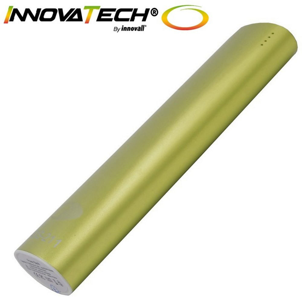 Power Bank Cargador Bateria Portatil 6800Mha Dorado img #3