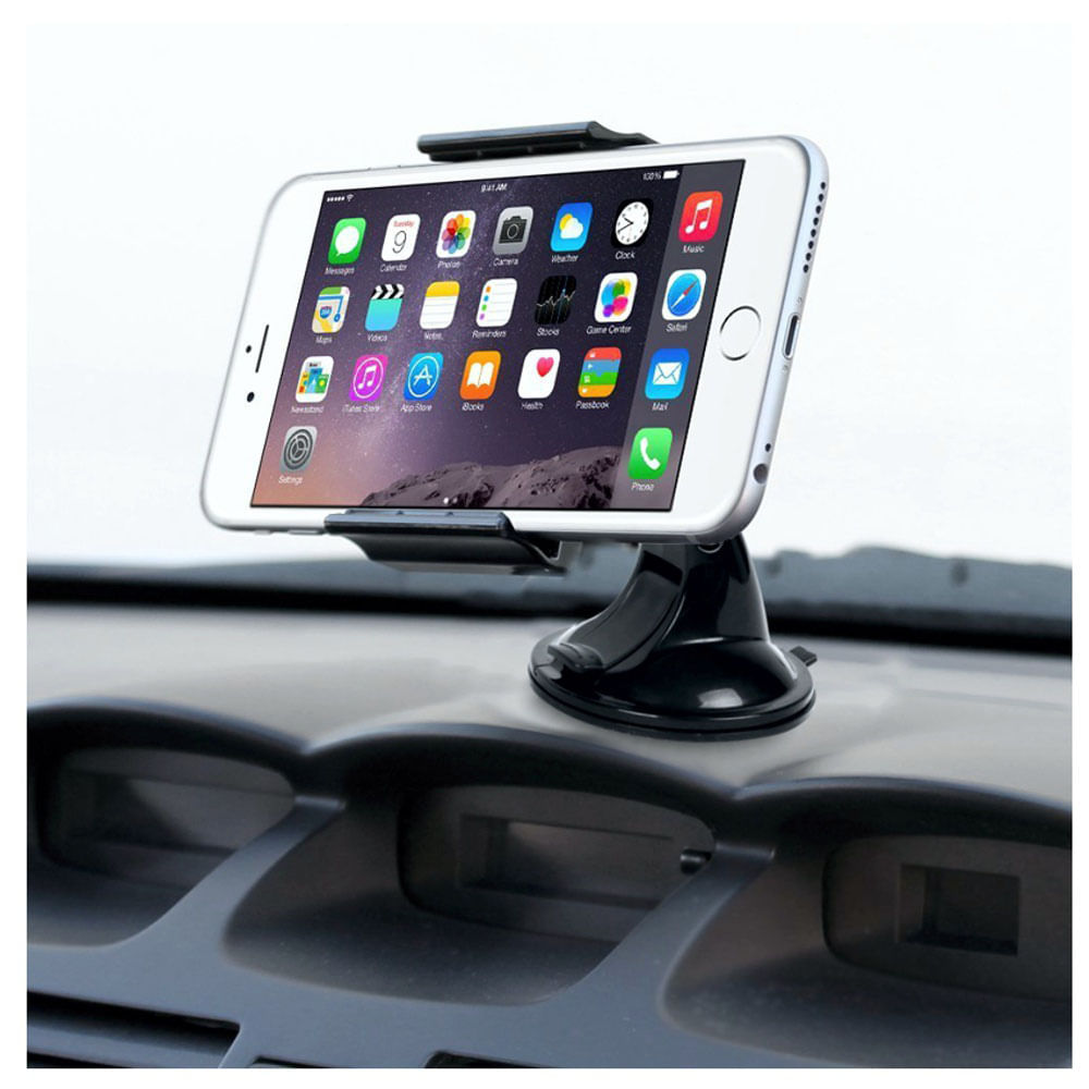 Soporte De Carro Universal Para Celular Iphone Jd Ph 05 img #3