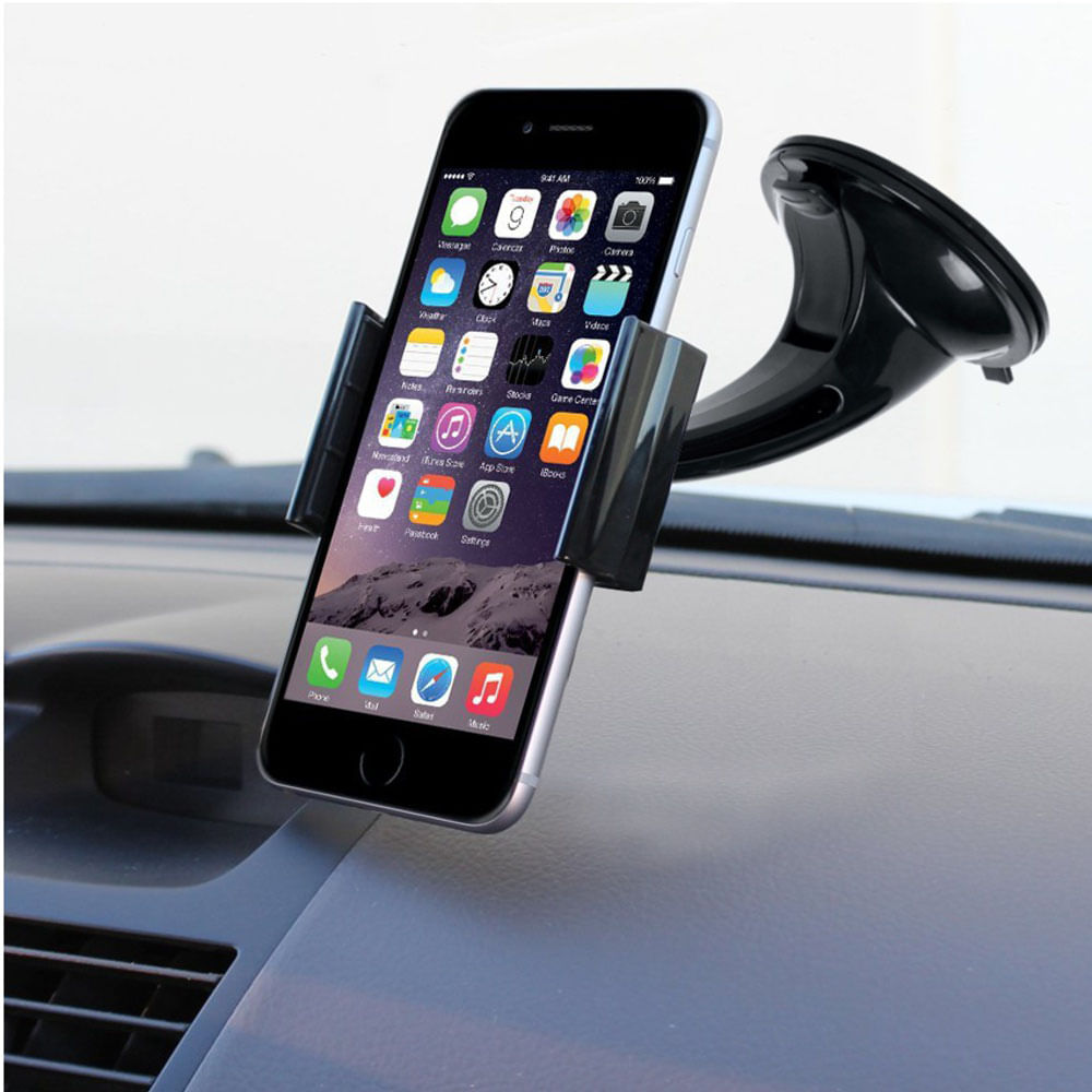 Soporte De Carro Universal Para Celular Iphone Jd Ph 05 img #4