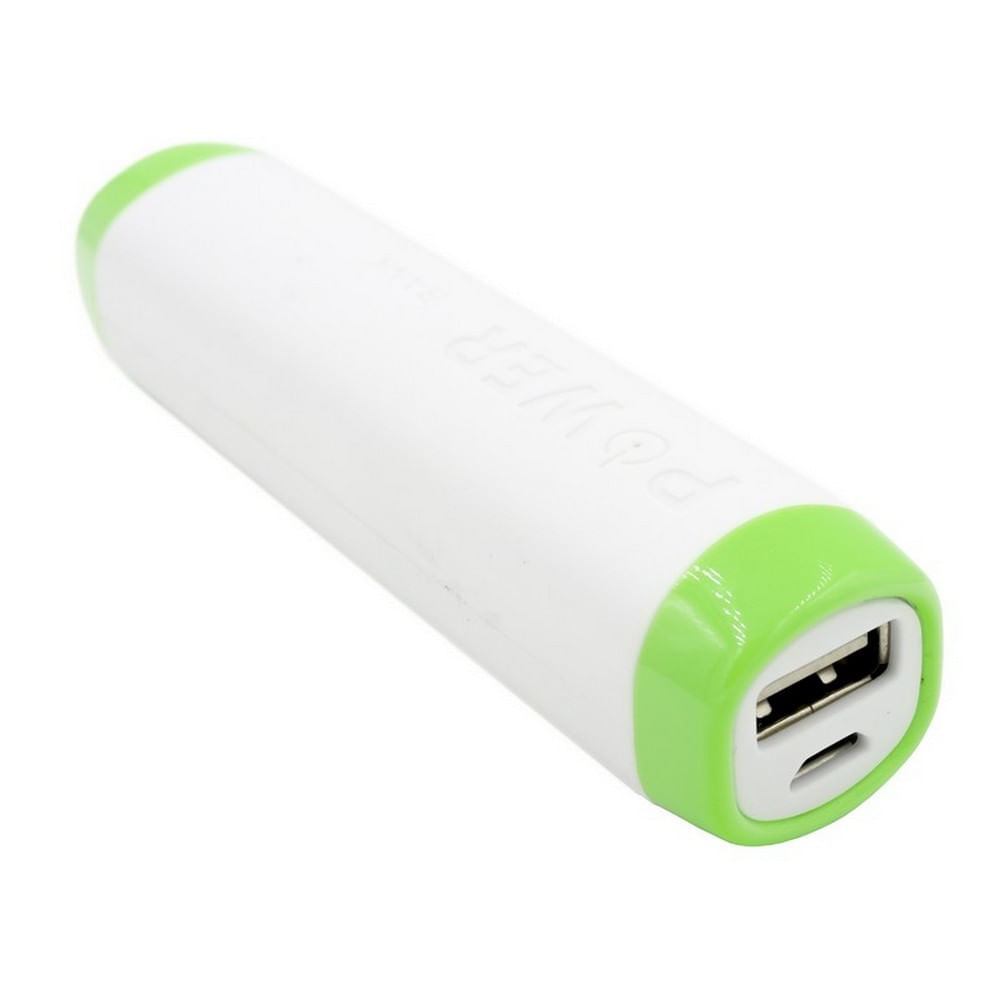 Power Bank 2600 Mah Bateria Externa Celular Verde img #1