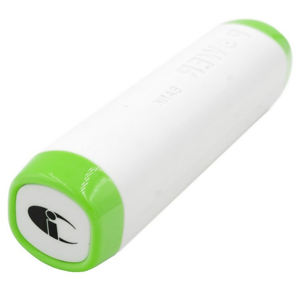 Power Bank 2600 Mah Bateria Externa Celular Verde img #2