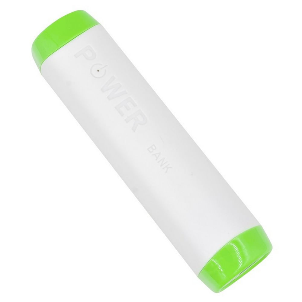 Power Bank 2600 Mah Bateria Externa Celular Verde img #3