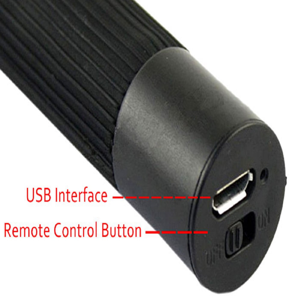 Selfie Stick Con Control Incorporado Azul img #3