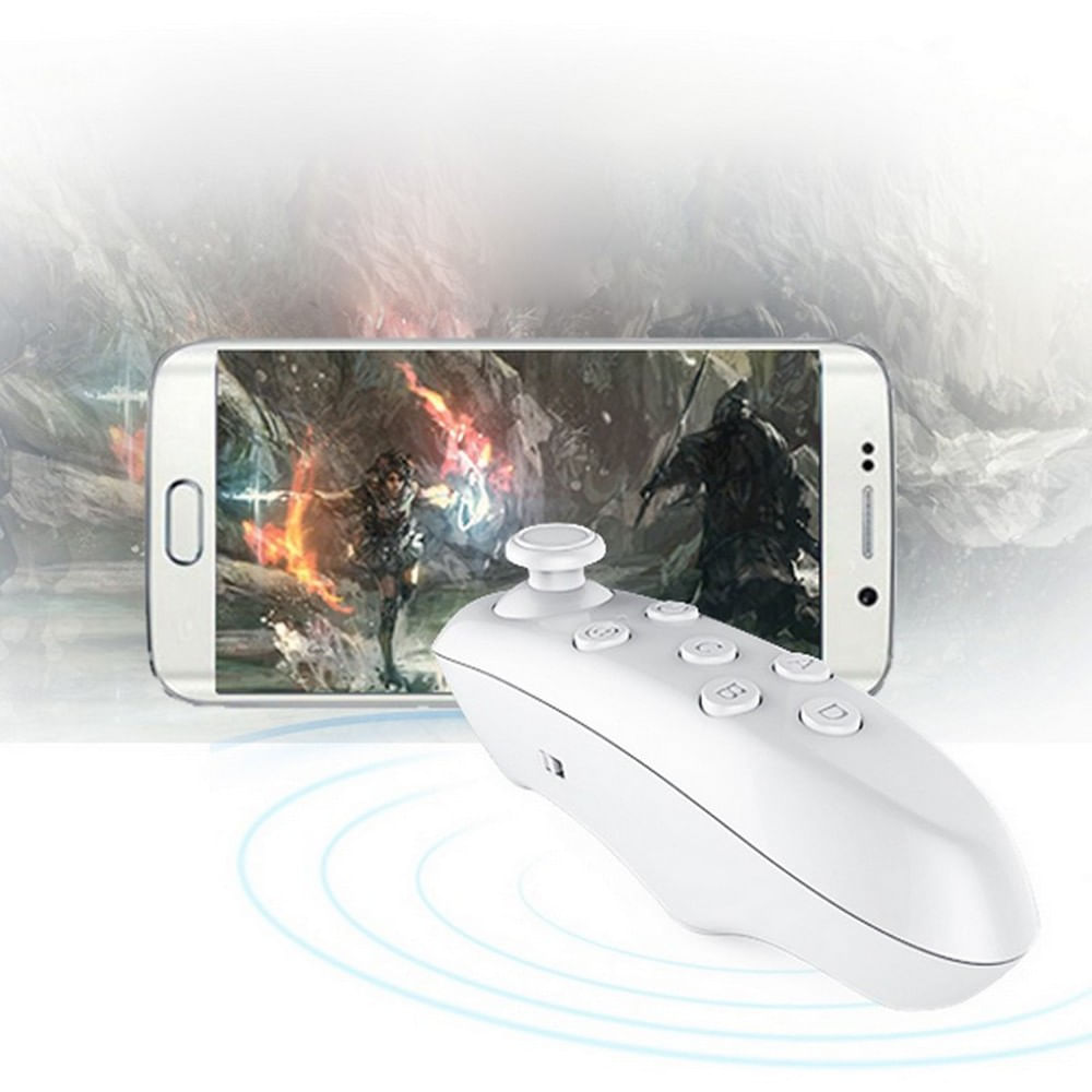 Control Celular Android Pc Iphone Bluetooth Smart Tv Blanco img #1