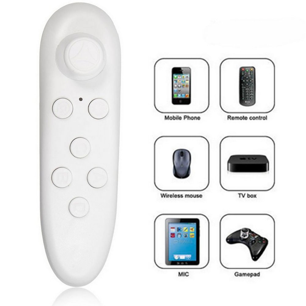 Control Celular Android Pc Iphone Bluetooth Smart Tv Blanco img #3