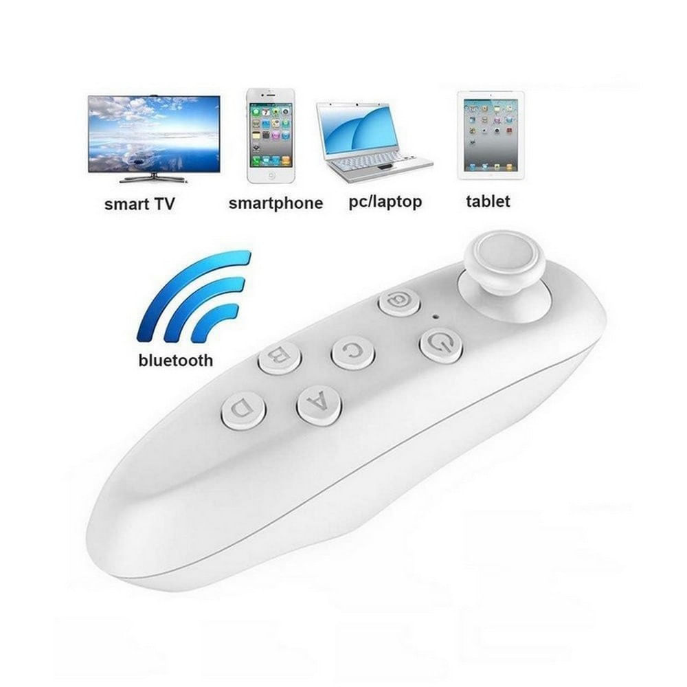 Control Celular Android Pc Iphone Bluetooth Smart Tv Blanco img #4