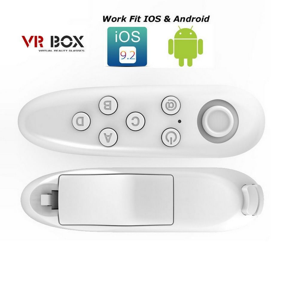 Control Celular Android Pc Iphone Bluetooth Smart Tv Blanco img #5