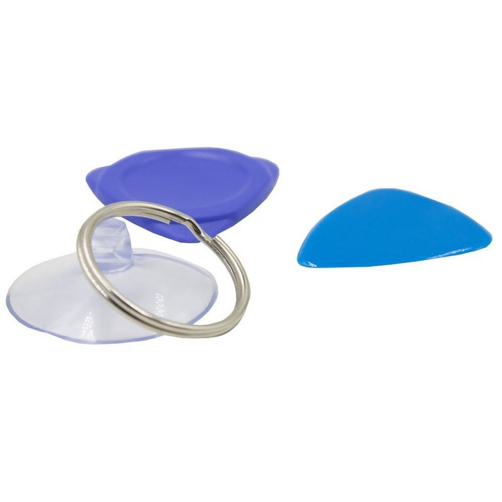 Kit Herramientas 14En1 Para Reparar Celulares Negro Azul img #3