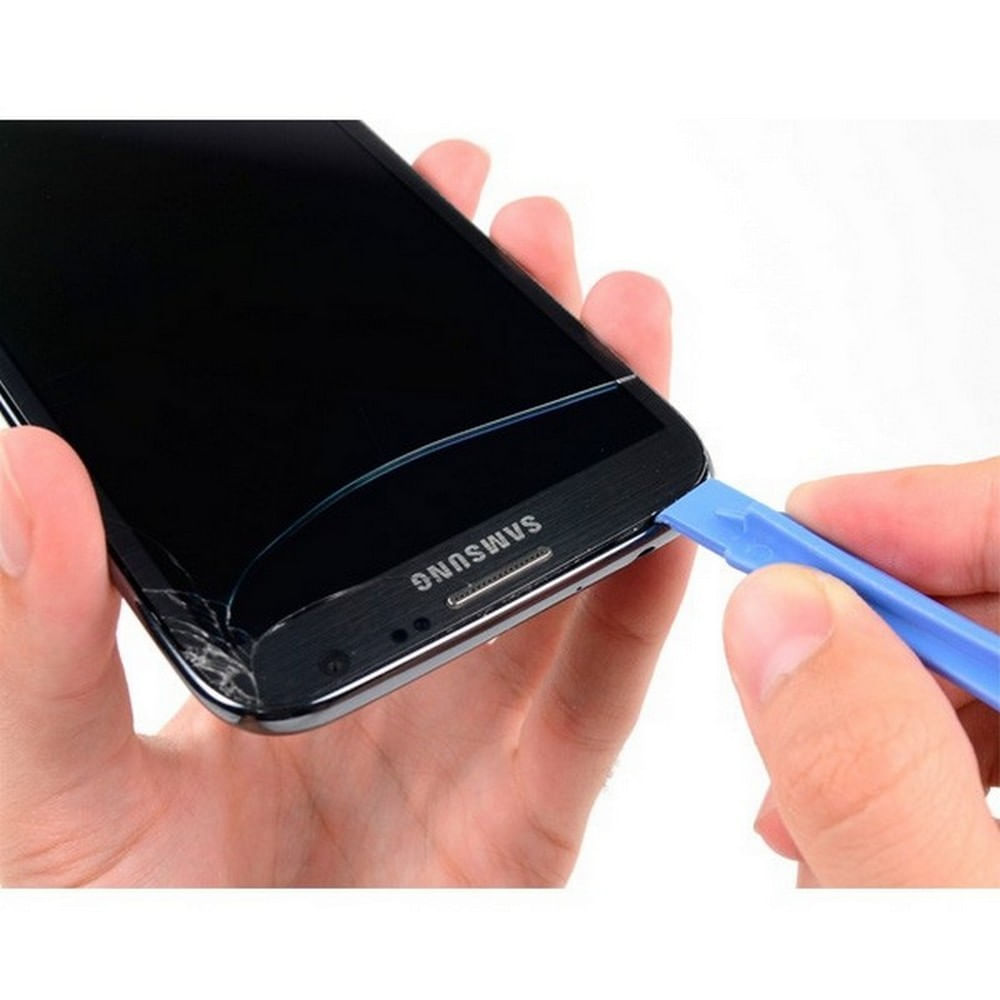 Kit Herramientas 14En1 Para Reparar Celulares Negro Azul img #5