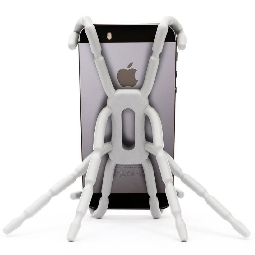 Soporte Araña Celular Camara Carro Moto Bicicleta Blanco img #3