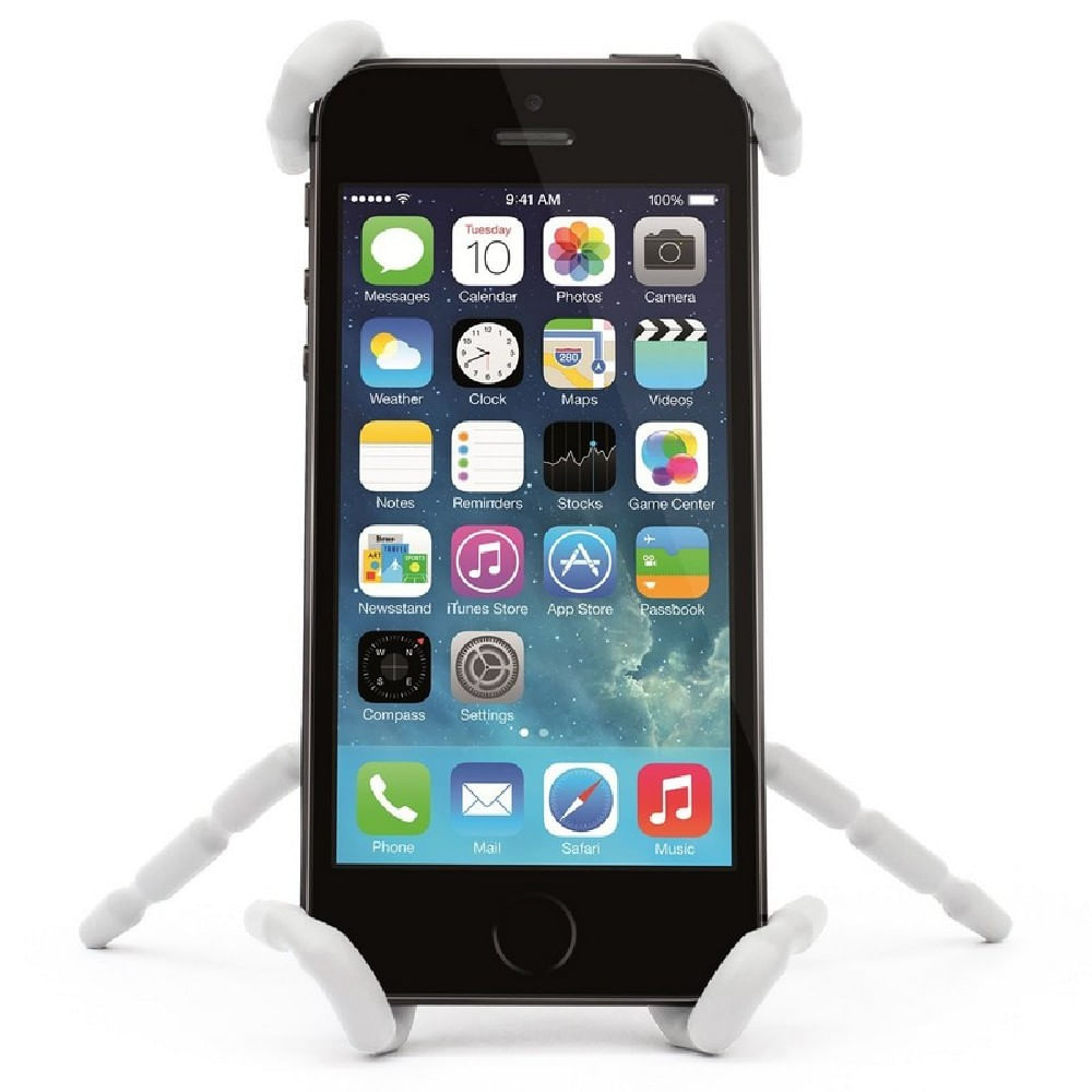 Soporte Araña Celular Camara Carro Moto Bicicleta Blanco img #4