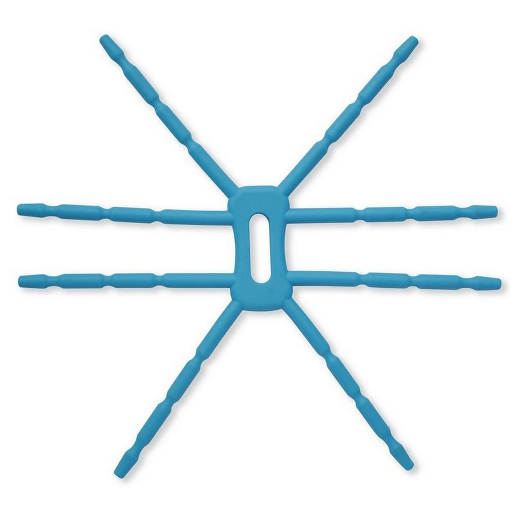 Soporte Celular Gps Camara Araña Azul img #1