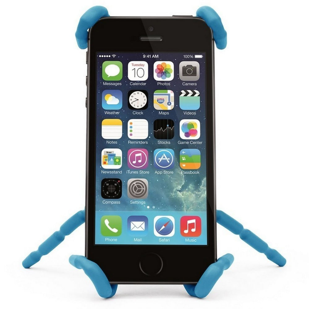 Soporte Celular Gps Camara Araña Azul img #4