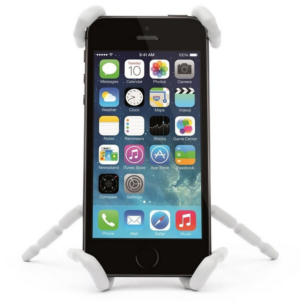 Soporte Celular Gps Camara Araña Blanco img #4