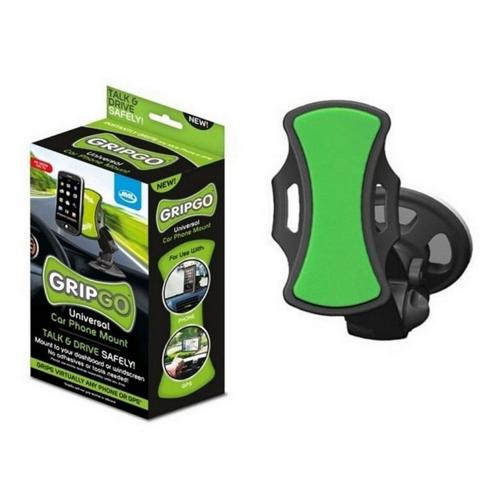 Soporte Base Carro Universal Gripgo Celular Gps Negro img #2