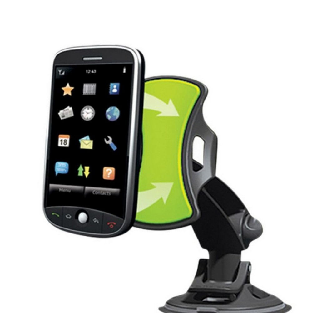 Soporte Base Carro Universal Gripgo Celular Gps Negro img #1