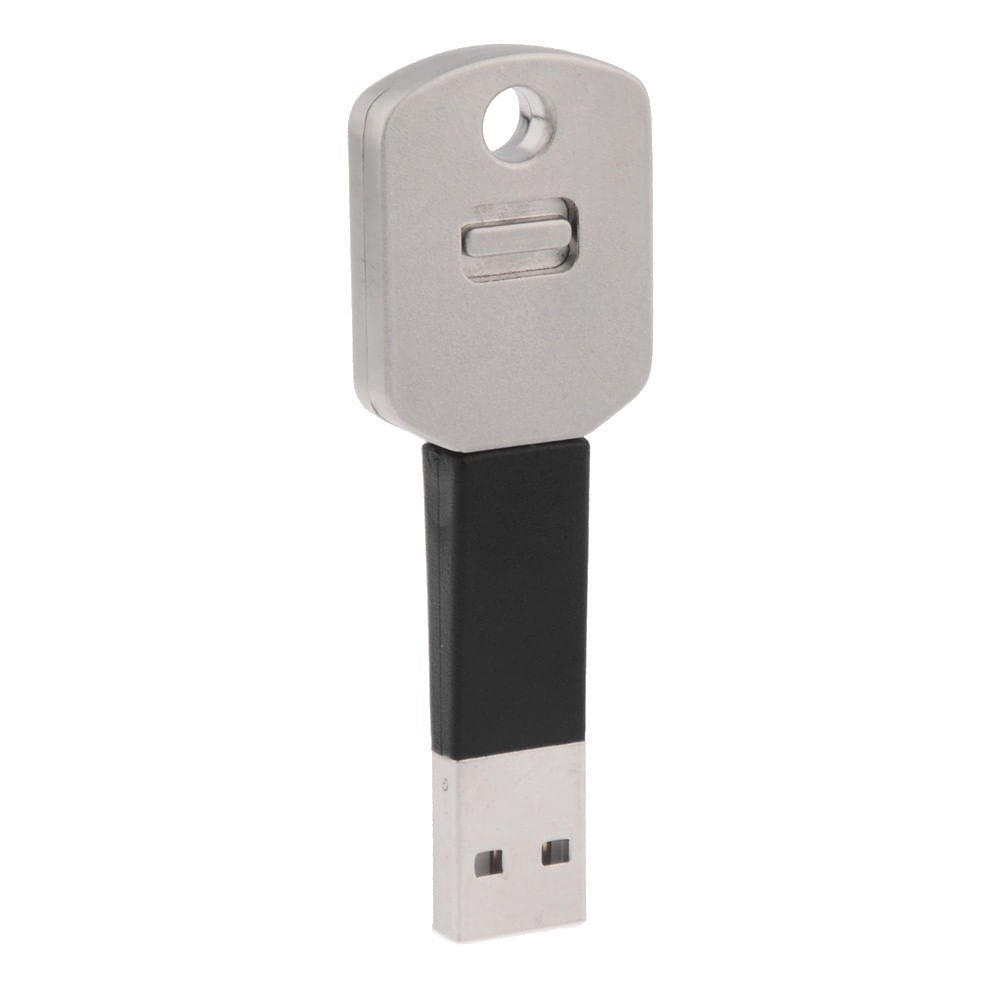 Llave Llavero Cable Datos Cargador Micro Usb Negro img #2